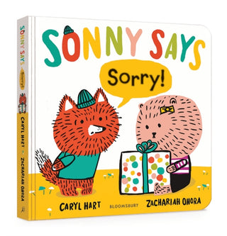 Cover image for 9781526607652 - Sonny Says, "Sorry!"