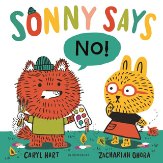 Supplemental image for 9781526607683 - Sonny Says, "NO!"