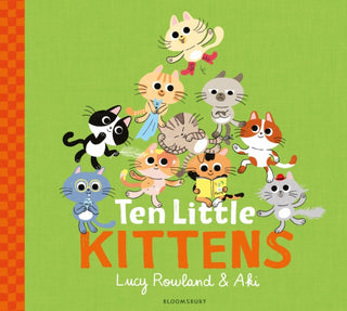Cover image for 9781526607744 - Ten Little Kittens