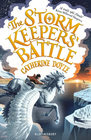 Cover image for 9781526607966 - The Storm Keepers' Battle