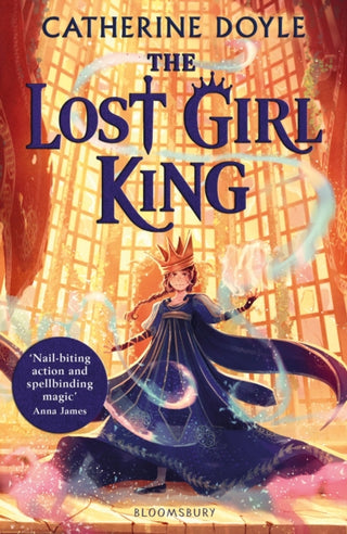 Cover image for 9781526608000 - The Lost Girl King
