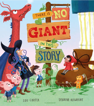 Cover image for 9781526608222 - There Is No Giant In This Story