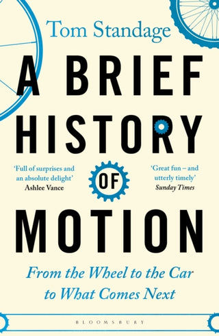 Cover image for 9781526608307 - A Brief History of Motion