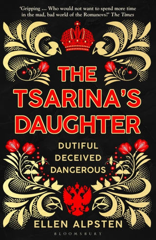 Cover image for 9781526608598 - The Tsarina's Daughter