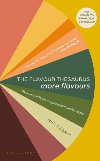 Cover image for 9781526608987 - The Flavour Thesaurus: More Flavours