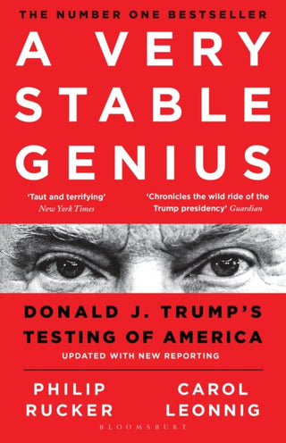 Cover image for 9781526609090 - A Very Stable Genius