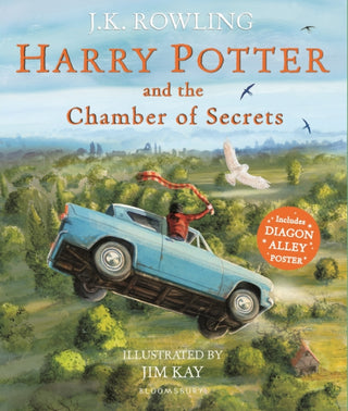 Cover image for 9781526609205 - Harry Potter and the Chamber of Secrets