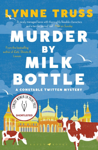 Cover image for 9781526609786 - Murder by Milk Bottle