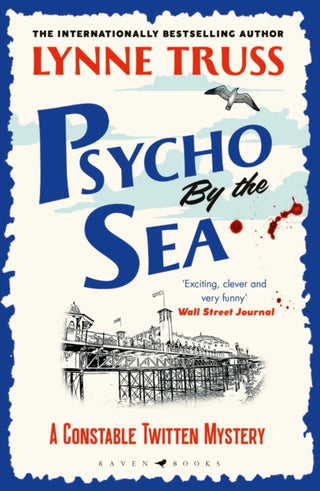 Cover image for 9781526609861 - Psycho by the Sea