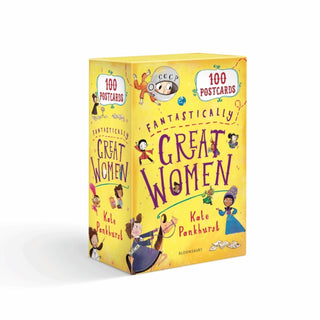 Supplemental image for 9781526610096 - Fantastically Great Women 100 Postcards
