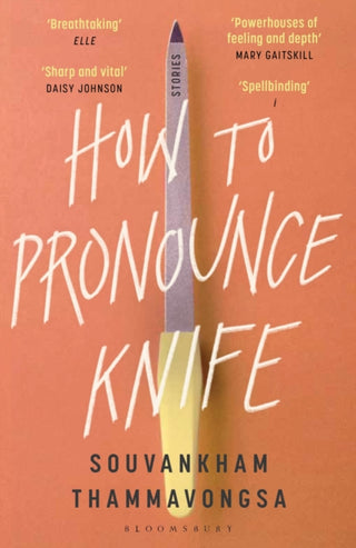 Cover image for 9781526610454 - How to Pronounce Knife