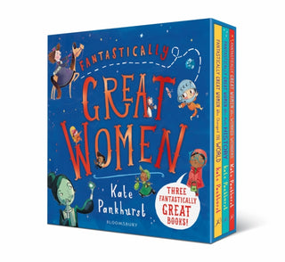 Cover image for 9781526610645 - Fantastically Great Women Boxed Set