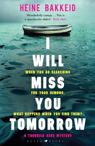 Cover image for 9781526610744 - I Will Miss You Tomorrow