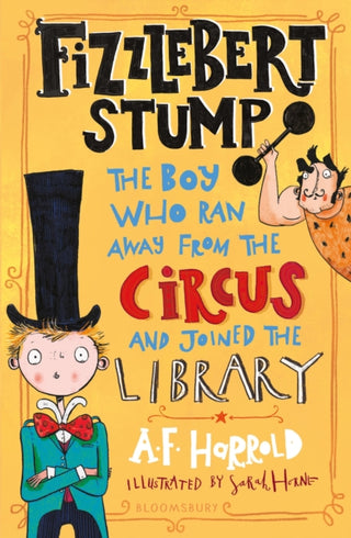 Cover image for 9781526612038 - Fizzlebert Stump