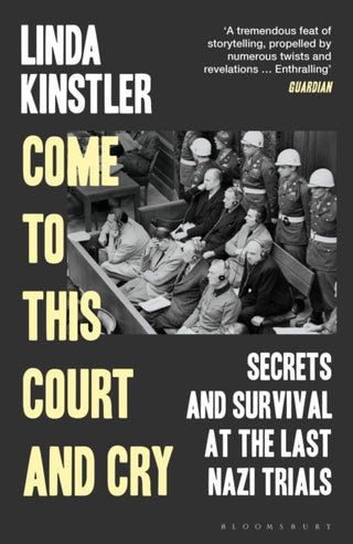Cover image for 9781526612601 - Come to This Court and Cry