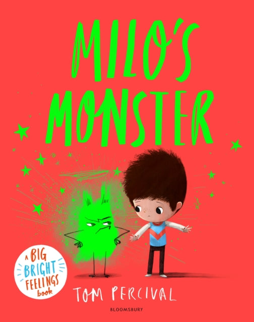 Cover image for 9781526613011 - Milo's Monster