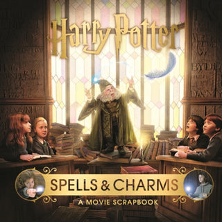 Supplemental image for 9781526613189 - Harry Potter – Spells & Charms: A Movie Scrapbook