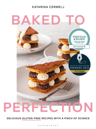 Cover image for 9781526613486 - Baked to Perfection