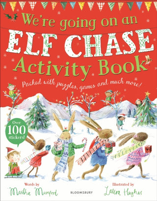 Cover image for 9781526613851 - We're Going on an Elf Chase Activity Book