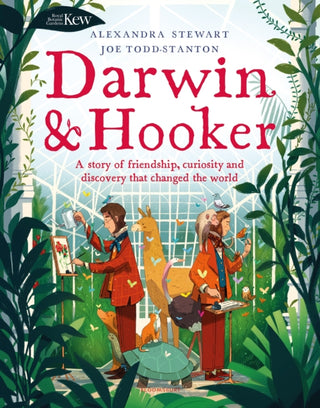 Cover image for 9781526613998 - Kew: Darwin and Hooker