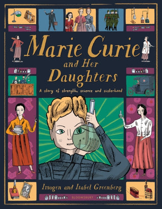 Cover image for 9781526614001 - Marie Curie and Her Daughters