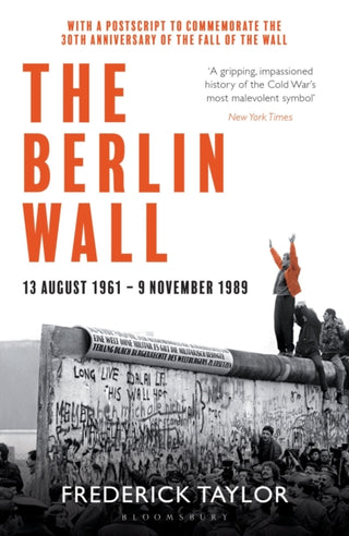Cover image for 9781526614278 - The Berlin Wall