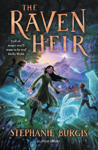 Cover image for 9781526614445 - The Raven Heir
