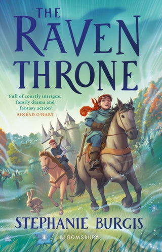 Cover image for 9781526614469 - The Raven Throne