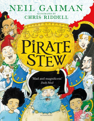 Cover image for 9781526614711 - Pirate Stew