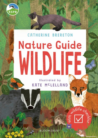 Cover image for 9781526614803 - RSPB Nature Guide: Wildlife