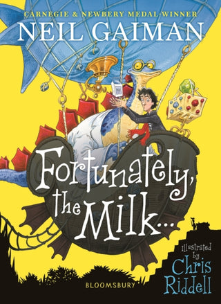 Cover image for 9781526614810 - Fortunately, the Milk . . .