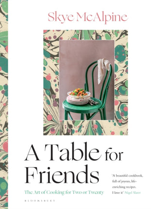 Cover image for 9781526615114 - A Table for Friends