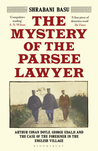 Cover image for 9781526615312 - The Mystery of the Parsee Lawyer