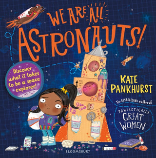 Cover image for 9781526615435 - We Are All Astronauts