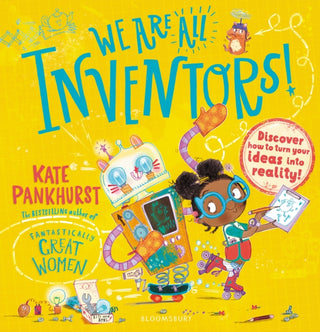 Cover image for 9781526615466 - We Are All Inventors!