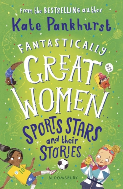 Cover image for 9781526615480 - Fantastically Great Women Sports Stars and their Stories