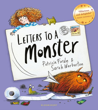 Cover image for 9781526615817 - Letters to a Monster