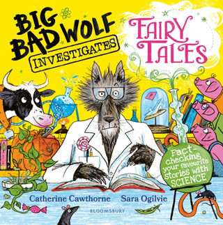 Supplemental image for 9781526616265 - Big Bad Wolf Investigates Fairy Tales