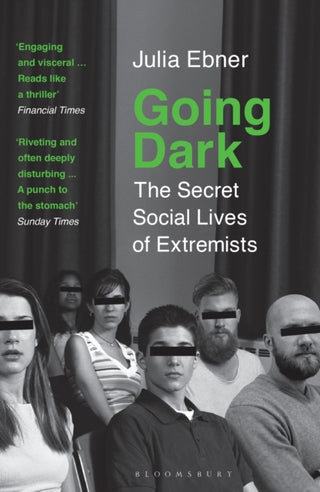Cover image for 9781526616791 - Going Dark