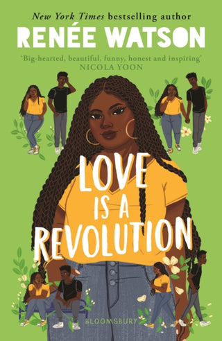 Cover image for 9781526616821 - Love Is a Revolution