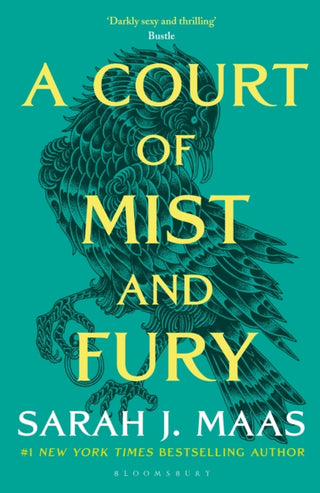 Cover image for 9781526617163 - A Court of Mist and Fury