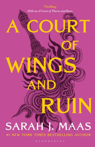 Cover image for 9781526617170 - A Court of Wings and Ruin