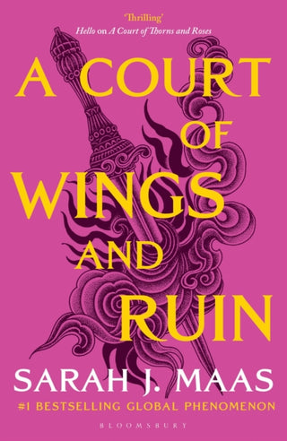 Cover image for 9781526617170 - A Court of Wings and Ruin