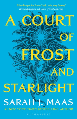 Cover image for 9781526617187 - A Court of Frost and Starlight