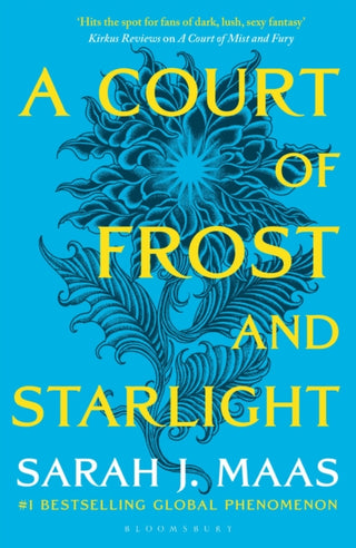 Cover image for 9781526617187 - A Court of Frost and Starlight
