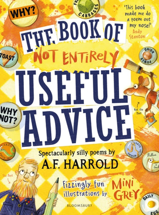 Cover image for 9781526618016 - The Book of Not Entirely Useful Advice