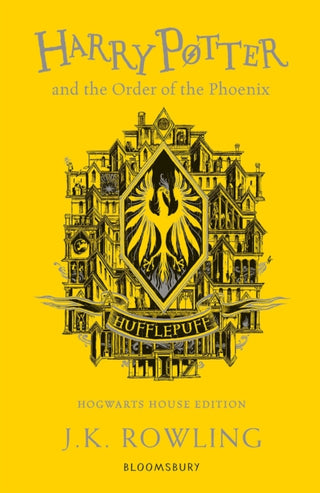 Cover image for 9781526618177 - Harry Potter and the Order of the Phoenix – Hufflepuff Edition