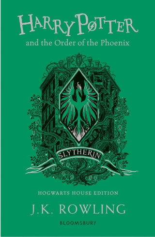 Cover image for 9781526618214 - Harry Potter and the Order of the Phoenix – Slytherin Edition