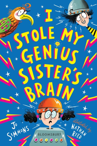 Cover image for 9781526618566 - I Stole My Genius Sister's Brain