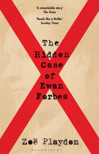 Cover image for 9781526619143 - The Hidden Case of Ewan Forbes